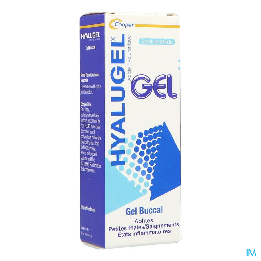 Hyalugel Gel Buccal 20ml