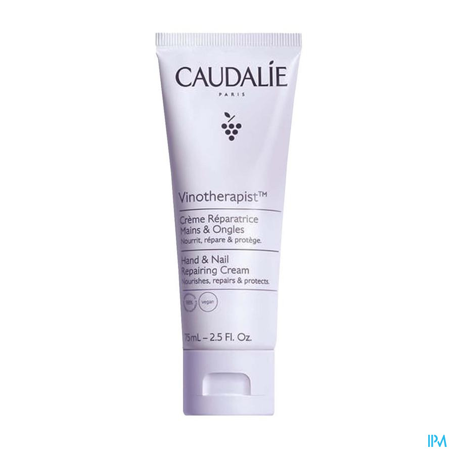 Caudalie Vinotherapist Creme Mains Ongles 75ml