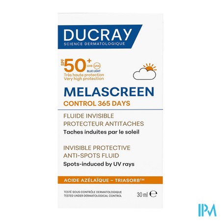 vignette DUCRAY MELASCREEN FLUID INV PROT 30ML1
