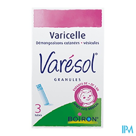 produit VARESOL GRLS TB4G 3