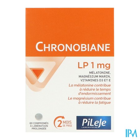 produit PILEJE CHRONOBIANE LP 1MG CPR 60