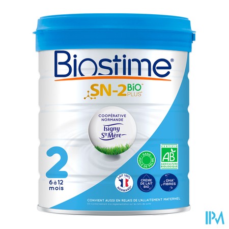 vignette BIOSTIME 2EME AGE 800G