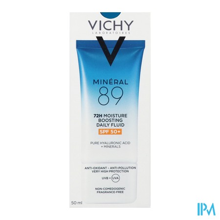 vignette VICHY MINERAL 89 FLDE JOUR UV SPF50 50ML