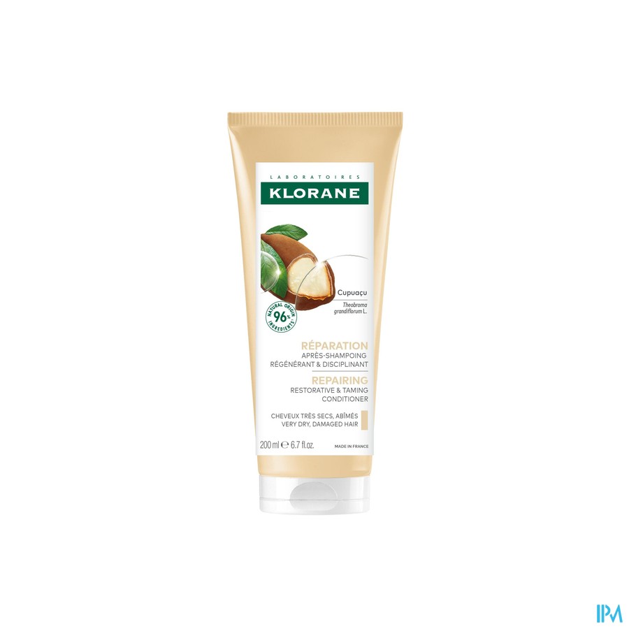 vignette KLORANE BAUME AP/SH CUPUACU T200ML