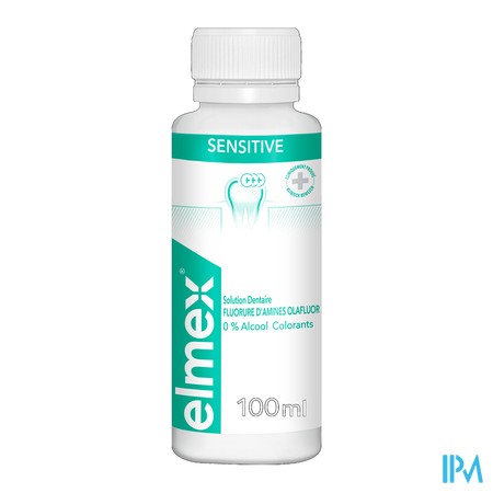 vignette ELMEX SENSITIVE SOLUT DENTAI NOMA 100ML