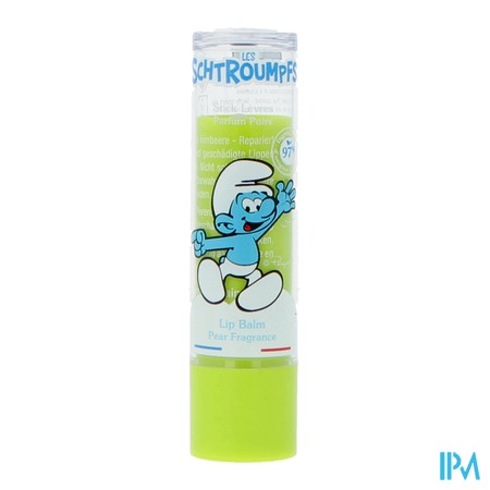 vignette COMP BAIN SCHTROUMPFS LEVRE POIRE