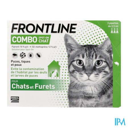 vignette FRONTLINE COMBO CHAT PIPET 3