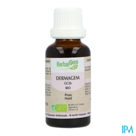 produit HERBALGEM DERMAGEM GC26 BIO 30ML