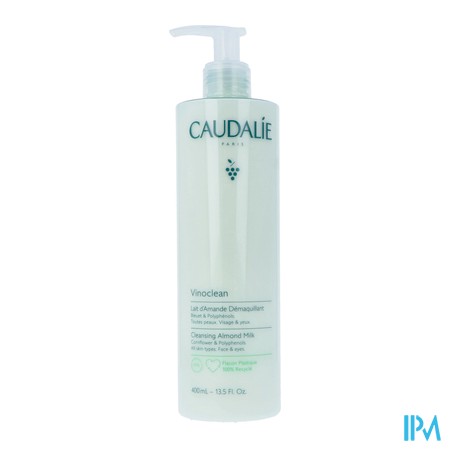 vignette CAUDALIE VINOCLEAN LAIT AMAND DEMAQ 400ML
