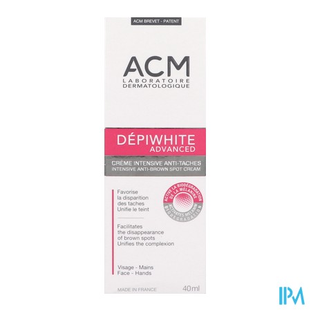 vignette DEPIWHITE ADVANCED CR T 40ML