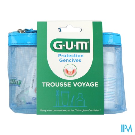 vignette GUM TROUSSE VOYAG KIT GENCIVE FRAG