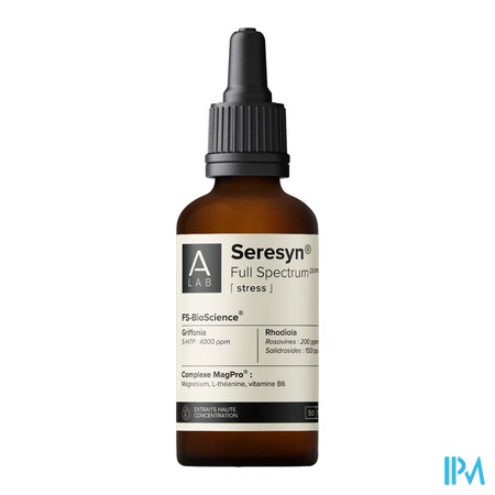 produit ALAB SERESYN FULL SPECTRUM FL 50ML