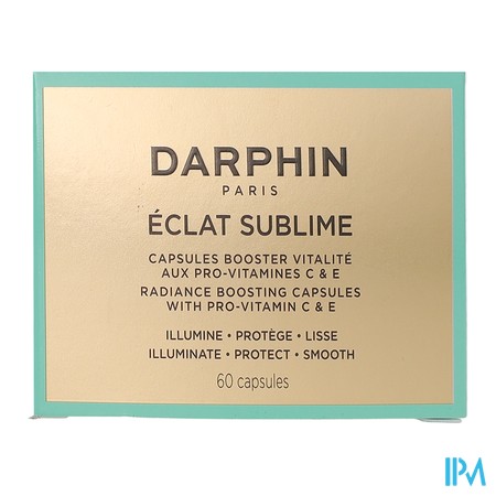 vignette DARPHIN ECLAT SUB OIL P-VIT C&amp;E CAPS60