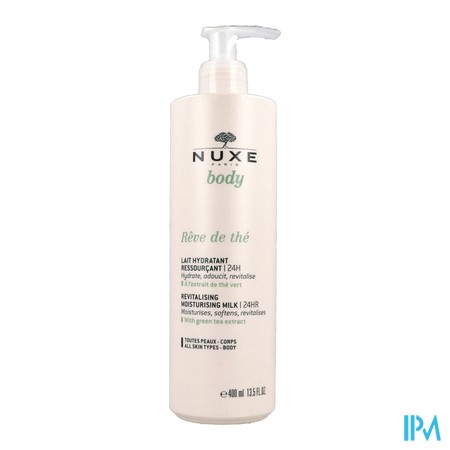 vignette NUXE REVE DE THE LAIT HYD REVITALIS 400ML
