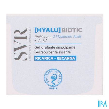 vignette SVR BIOTIC HYALU REFILL 50ML