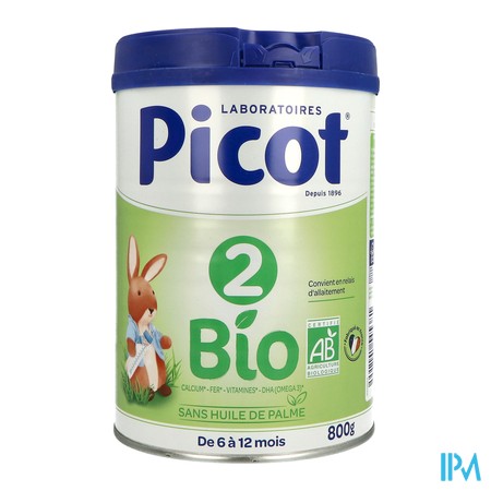 vignette PICOT BIO 2 800G