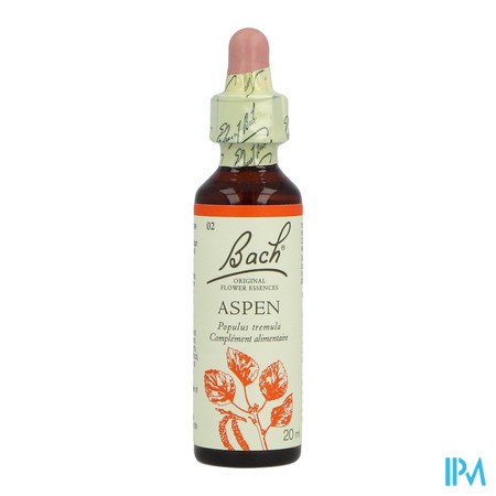 vignette FLEURS DE BACH ASPEN ELIXIR FLORAL
