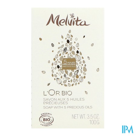 vignette MELVITA OR BIO 5 HLE PREC SAV 100G
