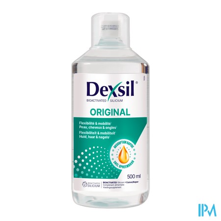 vignette SILICIUM DEXSIL ORIGINAL 500 ML