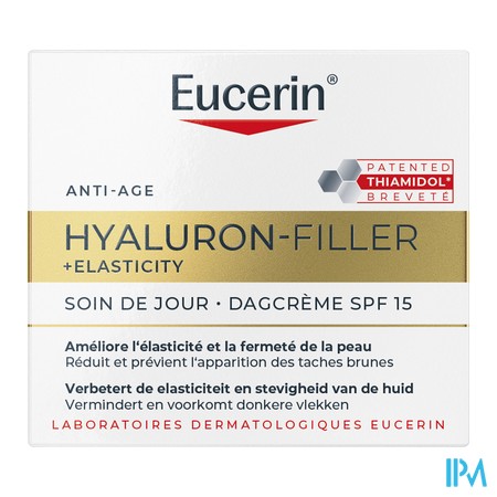 vignette EUCERIN HYALURON+ELASTICITY SPF15