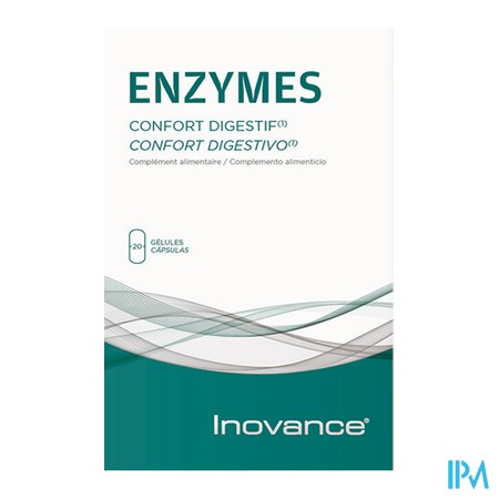 vignette INOVANCE ENZYMES 40 GELU40