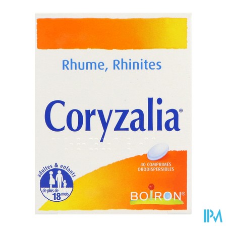 vignette CORYZALIA CPR 40