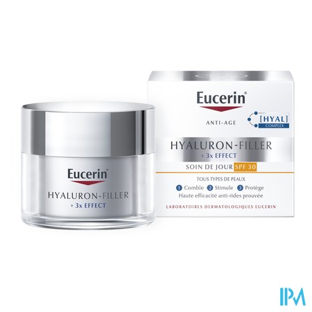 vignette HYALURON F+ 3X EFFECT SOIN JR SPF30 50ML