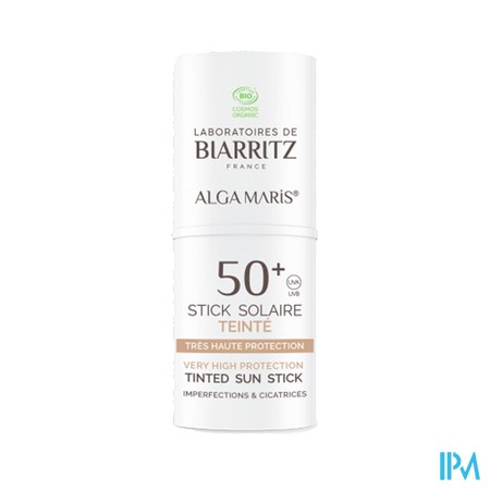 vignette LDBIARRITZ STICK SOL TEINT SPF50+