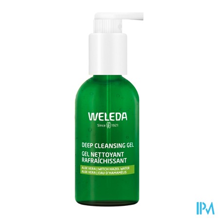 vignette WELEDA GEL NETT RAFRAI 150ML