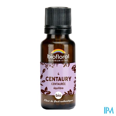 vignette BIOFLORAL F BACH 04 CENTAUREE BIO 19,5G
