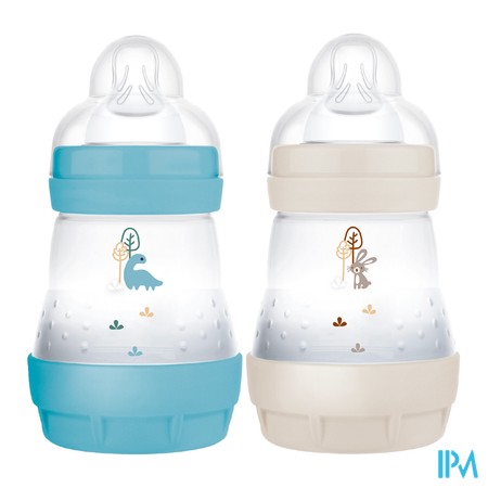 vignette MAM BIB EASY START A-C T1 160ML OC+SAB 2
