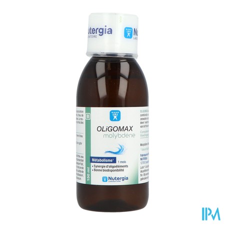 vignette OLIGOMAX MOLYBDENE 150ML