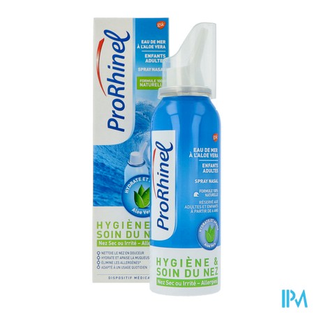 vignette PRORHINEL ALOE VERA ENF/AD 100ML