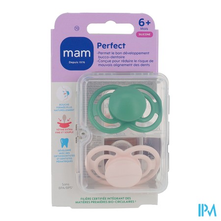 vignette MAM SUCET PERFECT TENDANCE 6+M SILIC 2