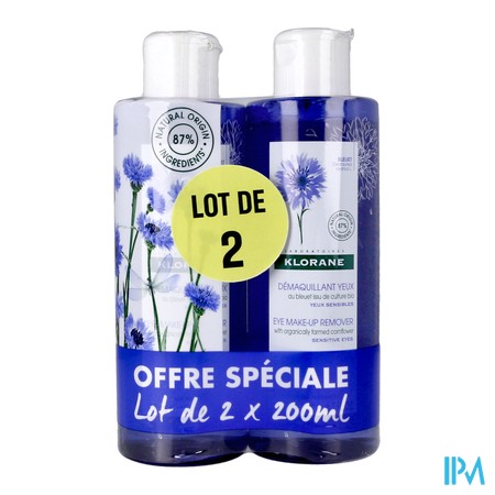 vignette KLORANE DEMQ YX BLEUET F200ML2