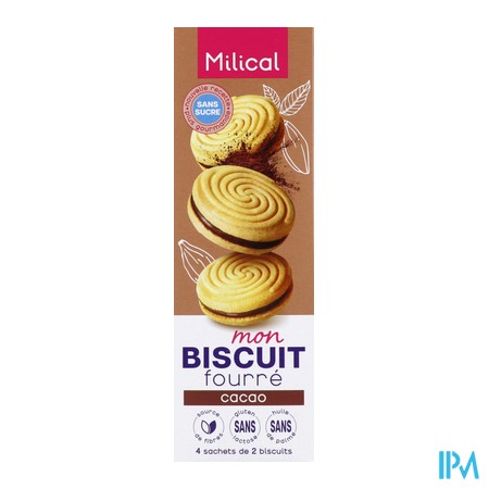 vignette MILICAL MON BISCUIT FOURRE CACAO 8
