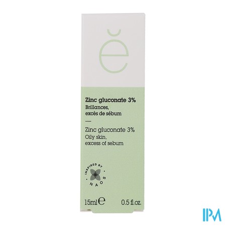vignette ETAT PUR ACTIF PUR ZINC GLUCONATE 3% 15ML