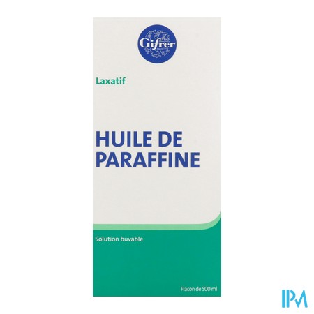 produit GIFRER HUIL PARAFFINE 500ML