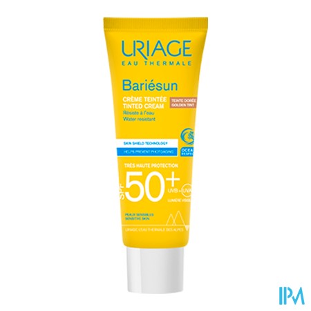 produit URIAGE BARIESUN CREME DOREE SPF50+ 50ML