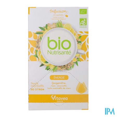 produit NUTRISANTE BIO ENERGIE 20 SACH