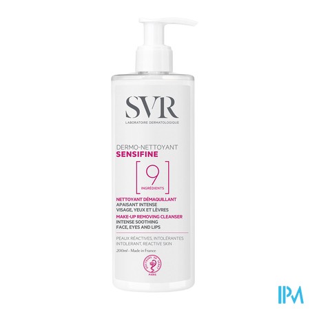 vignette SVR SENSIFINE DERMO NETTOYAN 200ML