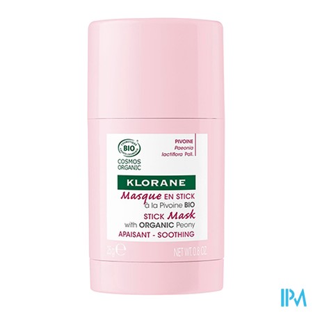 vignette KLORANE MASQ PIVOINE STICK 25G