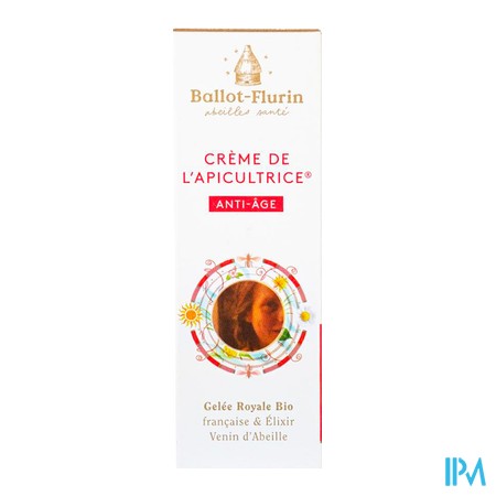 vignette BALLOT FLUR CR APICULT A/AGE 30ML