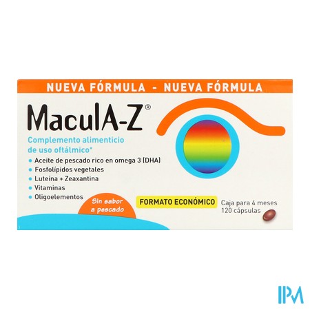 vignette MACULA Z CAPS BT 120