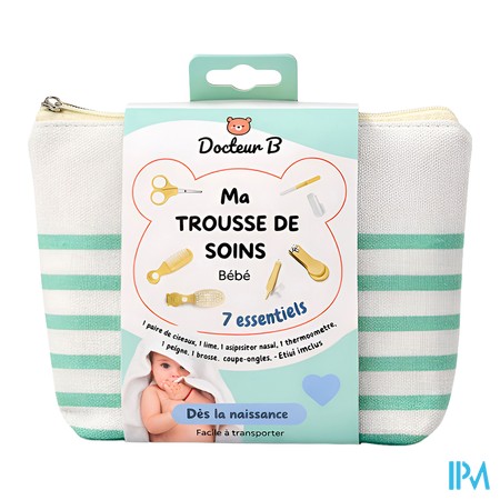 produit DOCTEUR B TROUSSE DE SOIN POUR BEBE