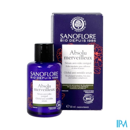 vignette SANOFLORE ABSOLU MERVEILLEUX 30ML