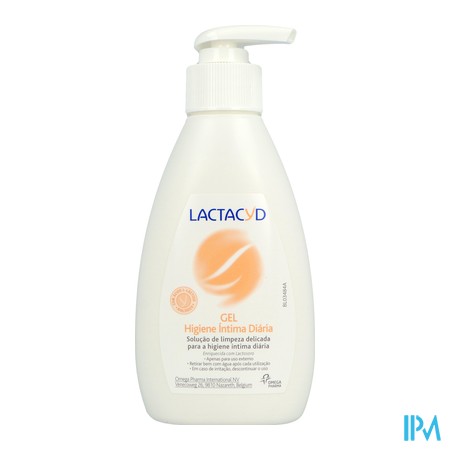 vignette LACTACYD SOIN INTIM LAVANT 200ML