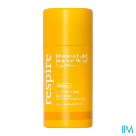 vignette RESPIRE DEO STICK DOUCEUR MONOI STICK 50G