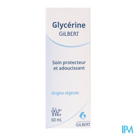 vignette GLYCERINE GILBERT 60ML