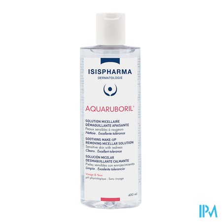 vignette AQUARUBORIL SOL MICEL DEMAQ 400ML